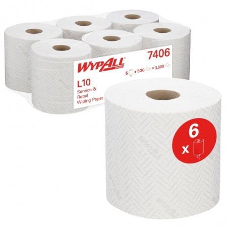 WYPALL L20 PANNO IN CARTA 6 rtl - Kimberly Clark